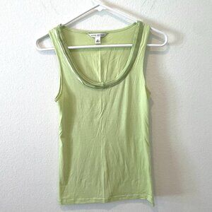 Banana Republic Sleeveless Top  Yellow  Size: XS
